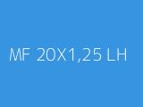MF 20X1,25 LH